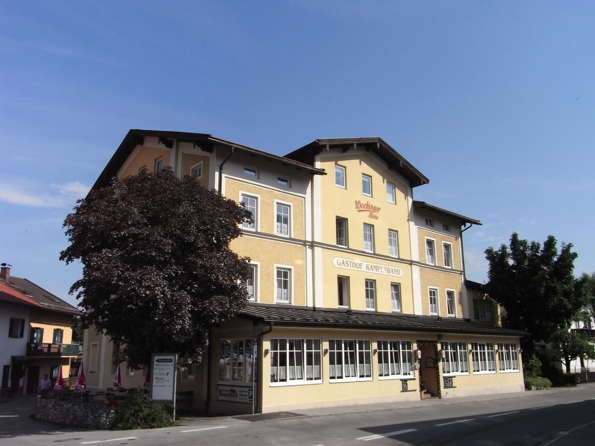Gasthof Kampenwand Aschau Hotel Aschau im Chiemgau Bagian luar foto